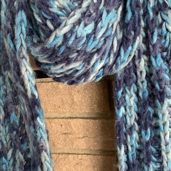 Lorenzo Wool Blend Scarf - Picture 4 of 8